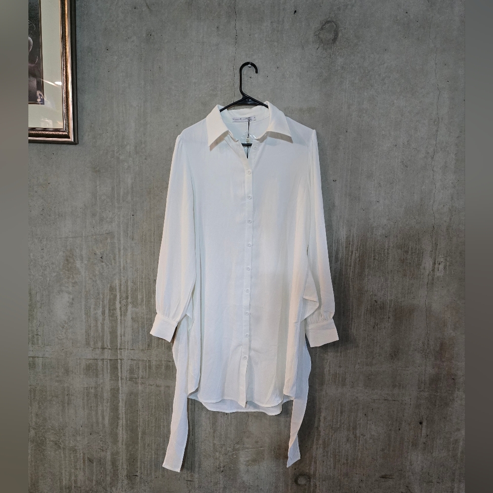 By Egreis elowen dress white size S - Picture 6 of 7